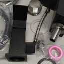 LIWEIKE Black Roman Tub Faucet with Sprayer, Deck Mount Roman Bathtub Faucet Set with Hand Shower for 3 Holes Single Handle Waterfall Tub Filler, Matte Black