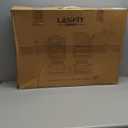 LASFIT Floor Mats for Honda CR-V 2023 2024 2025 2026 (Gasoline & Hybrid & e:FCEV) All Weather Protection TPE Car Liners, 1st & 2nd Row Black