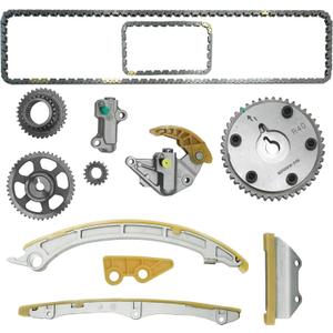 14510-R40-A01 2.4 Timing Chain Kit for Honda Accord CRV CR-V Acura TSX ILX Civic Crosstour 2008-2015 2.4l L4 Engine Timing Chain Set 14510R40A01 14401-R40-A01 with Tensioner Camshaft Adjuster