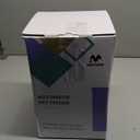 IMIPAW Automatic Cat Feeders, 3L Timed Cat Dry Food Dispenser, Dual Power Supply, Programmable Portion Size, Auto Pet Feeder for Cats and Small Dogs (White)