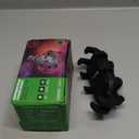 Thlevel Motorcycle Phone Mount Holder with Vibration Dampener Anti-Shake 720° Adjustable for iPhone 16 Pro Max for Samsung 5.4''-7.2'' Phone Anti-Theft Dirt Bikes(U Shape Base 0.5-1.26" Handlebar)