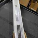 LazBlinds No Drill Zebra Blinds for Windows 30" W x 72" H, White