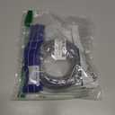 20FT Starlink Gen3 Cable, Outdoor Standard V3 Cable for Starlink Kit, 26AWG 100% Pure Copper Core, Waterproof, Replacement Gen 3 Extension Cable for Starlink Rectangular Satellite V3 Accessories