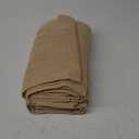 MIULEE Camel Beige Linen Curtains 108 Inches Long 2 Panels for Bedroom Living Room, Soft Thick Linen Textured Window Drapes Semi Sheer Light Filtering Grommet Top Burlap Look Farmhouse Decor (52"W x 108"L (Pack of 2))