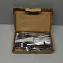 Alata Kate 60-Piece Silverware Set Stainless Steel Flatware Set,Service for 12,Mirror Polished Cutlery Set,Dishwasher Safe