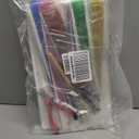 Hair Tinsel Kit (48 Inch,14 Colors, 3500 strands), Tinsel Hair Extensions with Tools, Heat Resistant Fairy Hair Tinsel Kit for Women Hair Accessories