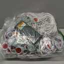 LITSOUL 500FT Permanent Outdoor Lights for House Waterproof, Smart RGB Eave LED Lighting with 16 Million Colors, IP67 Outdoor Strip Lights for Christmas Halloween Holiday Daily Decorations(500FT)