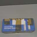 Dovety Steamer for Clothes, Portable Handheld Travel Steamer, Clothing Wrinkles Remover for Gament Steam, 1100W Powerful 2 In 1 Steamer&Iron, 100mL Water Tank Capacity, for 120V Home, Office, Travel (White)