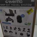 Evenflo Pivot NXT Travel System with LiteMax NXT Infant Car Seat (Silverado Gray) (Manufacturing Date: 11/28/2025)
