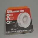 Extra Large Double Sided Tape Heavy Duty Removable 1.18 Inch x 160 Inch, Clear & Tough Nano Tape, Multipurpose Mounting Tape Picture Hanging Strips Adhesive for Poster Carpet