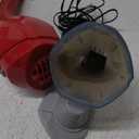 Dirt Devil Bagless Pet Vacuum 4 amps Standard Red - Case of: 1