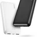 Miady 2-Pack Portable Charger, 22.5W 10000mAh Fast Charging Power Bank has Dual USB, Type C in&Out Slim Lightweight Battery Pack Compatible with iPhone 16/15/14, Galaxy S24/22, iPad, Android, Tablets