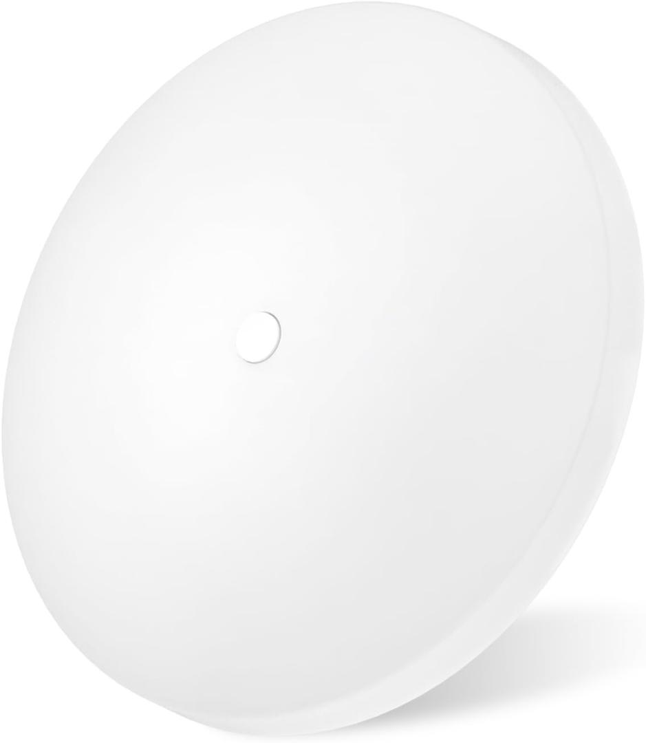 Obeaming RV LED Ceiling Dome Light 4.5 Inch 12V Dimmable Puck Light for Motorhome Camper Trailer Fifth Wheel Truck Coach Interior Lighting, Surface Mount CRI 90+ (1 Pack 3000K)