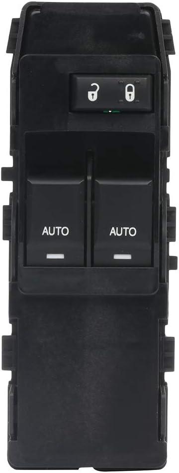 Power Window Switch,Driver Side Power Master Window Switch Fits for 2011-2014 for Challenger, Front Left OE 04602784AC