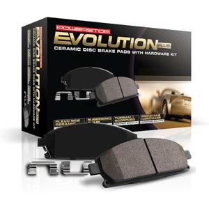 PowerStop Rear Brake Pads for Hyundai Santa Fe 2010-18 |Santa Fe Sport 2013-18 |Santa Fe XL 2017-19 |Kia Sorento 2011-15 - Z17 Ceramic Brake Pads with Installation Hardware, 17-1916