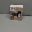 Anti-Theft Video Doorbell Mount, No Drilling Video Door Mount Compatible with Video Doorbell (2024)/Battery Doorbell Plus/Pro/(2020 Release) for Houses, Not Block Doorbell Sensor(Black)