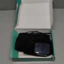 DREAMSOME 2 Pack Cordless Ankle Heating Pad, Ankle Massager with Heat for Pain Relief, Heated Foot Brace Wrap with 3 Temperature Levels and 3 Vibration Modes for Men and Women, Auto Shut Off