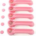JeCar Door Handle Cover Kits for Jeep Wrangler JK 2007-2018/2008-2012 Jeep Liberty / 2007-2011 Dodge Nitro, Pink