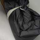 Multipurpose Extra Large Laundry Bag Storage Bag (43"x55", Black)