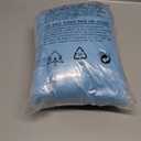 Set of 2 Wedding Arch Cover 2-Sided Round Top Spandex Fitted Arch Backdrop Cover for Birthday Party Baby Shower Wedding Arch Stand Decorations7.2FT, 6FT, Blue