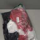 Joiedomi 6 FT Christmas Inflatable Santa with Gift Bag, Blow Up Xmas Inflatable Decorations with Build in LEDs for Christmas Decor, Yard Outdoor Garden Lawn Winter Decorations