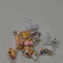200pcs Miniature Landscape Food Drinks Bottle Mini Toys Doll House Kitchen Play Resin Dollhouse Accessories for Adults Teenagers Cooking Game Hamburger Ice Cream Cake Bread Tableware Party