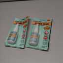 2 x Super CA Glue Liquid, Clear Quick Dry Cyanoacrylate Adhesive for Wood Plastic Leather Metal Pottery Glass Ceramic Shoe Sole Repair, Instant Strong Bond for Jewelry, Craft, 3D Models, Woodworking (25gx1)