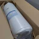 Crib Mattress Dual Sided Memory Foam Baby Toddler Bed Mattress, 52" x 27.6" x 5.5" Soft Breathable Mattresses with Removable Machine Washable Cover, Fits Standard Cribs&Toddler Beds, White&Blue