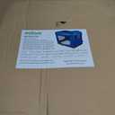 EliteField 3-Door Folding Soft Dog Crate, Indoor & Outdoor Pet Home (42" L x 28" W x 32" H, Royal Blue)