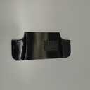 SplashNColor Grip for Retroid Pocket 4/4 Pro - Protective ABS Shell Case for Handheld Gaming Consoles - Enhanced Ergonomic Design - Reduce Hand Fatigue - Game Console Accessories - (Black)