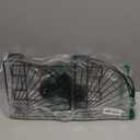 Shower Caddy Suction Cup, 2 Pack Suction Shower Shelf, NO-Drilling Bathroom Holder, Rustproof Bathroom Organizer for 90 Wall Corner, Black