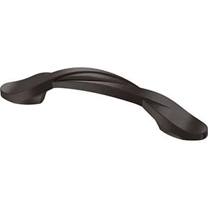 Franklin Brass Twisted Arch (9 Pack) Cabinet Handles 3' Hole Center Deep Bronze Kitchen Drawer Pulls Dresser, Furniture Hardware P35518K-OB3-B
