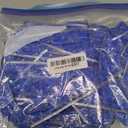 Hoolerry Christmas Ribbon Lights Christmas Lights 16.4 ft Glow Christmas Tree Ribbon Battery Operated Indoor String Lights for Outdoor Xmas Holiday Party Wedding Garland Lighted Decoration (Blue)