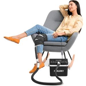 2.0 Basic Cold Therapy Unit with Programmable Timer,Ice Machine for Knee and Shoulder After Surgery,Cold Therapy System with Universal Ice Pack for Knee, Shoulder, Hip, Leg and Hip