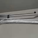 Bimini Tops for Boats - 900D Polyester Canopy with 1" Stainless Aluminum Frame, Storage Boot and 4 Nylon Straps, Bimini Top for Jon Boats, Pontoon Boats, Bowriders (Blue, 3 Bow 6'L x 46"H x 73"-78"W)