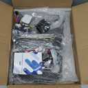 EKAT [2+64G] Car Radio for KIA Forte Cerato K3 2009-2012 (Only for Manual A/C), 9 inch Android 13 Touch Screen Forte Stereo, Carplay/Android Auto/EQ Audio/SWC/Bluetooth/26 Ul Desktop Themes