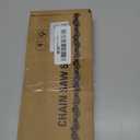5 Pack 16 Inch Chainsaw Chain 55 Drive Links .043" Gauge, 3/8" Pitch Replacement Chains Compatible with Stihl MS170, MS171, MS180c