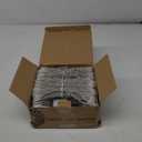 Brightown 1200 LED Curtain String Lights, 9.8 FT Hanging Fairy Lights with Remote, 8 Modes, Connectable Waterproof Window Lights for Bedroom Backdrop Wedding Outdoor Christmas Party, Warm White