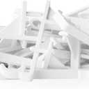 Tower Garden Vertical Growing Clip, White, Small, 30 Count, UV Resistant