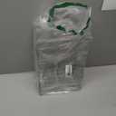 IEEK Plastic Stackable Bottle Storage Holder Rack,Free-Standing Water Bottle/Wine and Drink Organizer Shelf for Kitchen Cabinet,Fridge,Countertop,Pantry,Freezer,2 PackX3 Bottles,Clear (2 Tier-Holds 6 Bottles)