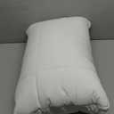 Nuzzle Adjustable Firm Pillow , Luxury Standard Size Bed Pillow Hotel Collection - Best Adjust Height Soft Cooling Pillow for Back, Stomach or Side Sleepers - Home Gifts (White)