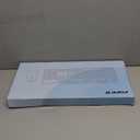 FOPETT Wireless Keyboard and Mouse Combo, 105 Keys Full-Sized 2.4 GHz Round Keycap Colorful Keyboards, USB Receiver Plug and Play, for Windows, Mac, PC, Laptop, Desktop (Milkteacolorful)