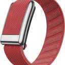 Replacement Wristband Compatible with Whoop 5.0(One+Peak) Whoop MG Life,Superknit Band with Whoop 5.0 (Rose Red)
