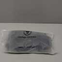 OZERO Men's Utility Work Gloves: Touch Screen Mechanic Gloves - Flexible, Excellent Grip, Heavy Duty, Black,XL