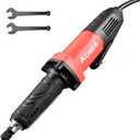 AOBEN Electric Die Grinder 1/4" Collet, 28000 RPM Power Straight Grinder Tool, Heavy Duty for Metal Grinding, Polishing, Deburring & Welding Repair, Ergonomic Grip