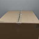 Extea Large Cat Litter Box with High Sides,Cat Boxes for Indoor Cats,Cat Litter Pan for Kitty,Litter Box with Low Entry,Easy to Clean,Anti-Splashing,23.6" x15.7" x6.2" (White)