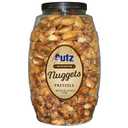 Utz Sourdough Nuggets Pretzels  52 oz. Barrel  Bite-Size Pretzels with Classic Sourdough Flavor, Perfectly Salted with Zero Cholesterol per Serving (52 Ounce (Pack of 1))