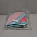 Mahjong Mat with Rules for Table - American Mahjong Set Accessory | 31.5x31.5 Inch Non-Slip, Noise Reducing Game Mat & Storage Pouch | Table Protector for Mahjong, Board Games, Card Games