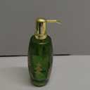 Avanti Linens - Lotion Pump/Soap Dispenser, Durable Hand-Painted Resin, Countertop Accessories, Christmas Home Decor (Holiday Tree)