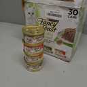 Fancy Feast Poultry and Beef Feast Classic Pate Collection Grain Free Wet Cat Food Variety Pack - (Pack of 30) 3 oz. Cans, Best By: 05/2027